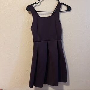 Express Purple Dress